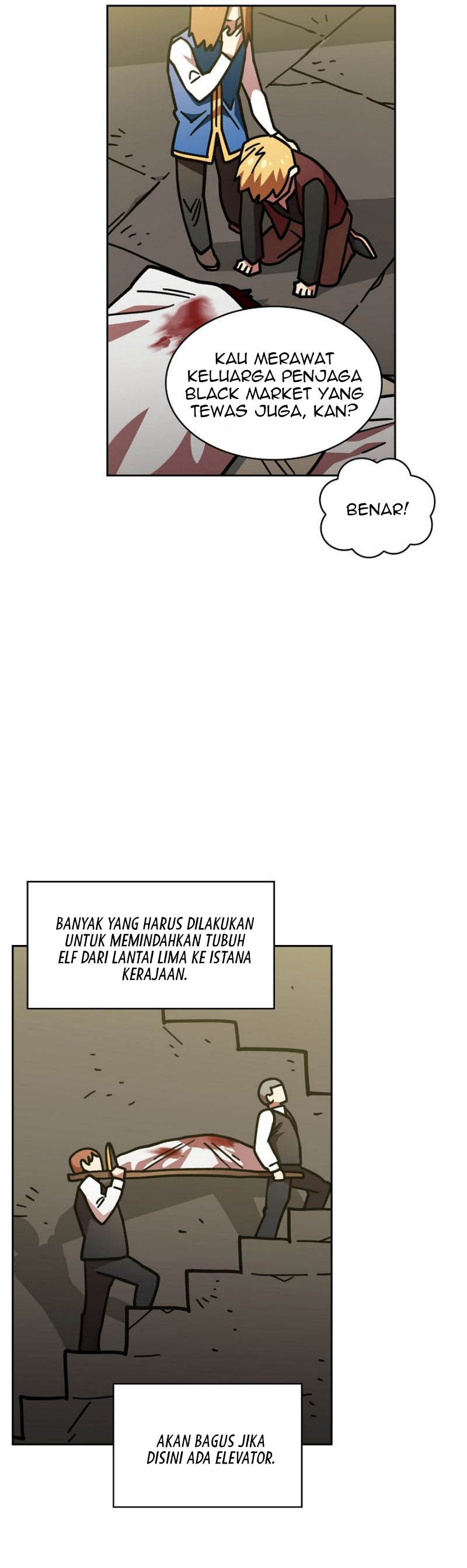 FFF-Class Trashero chapter 13 halaman 21