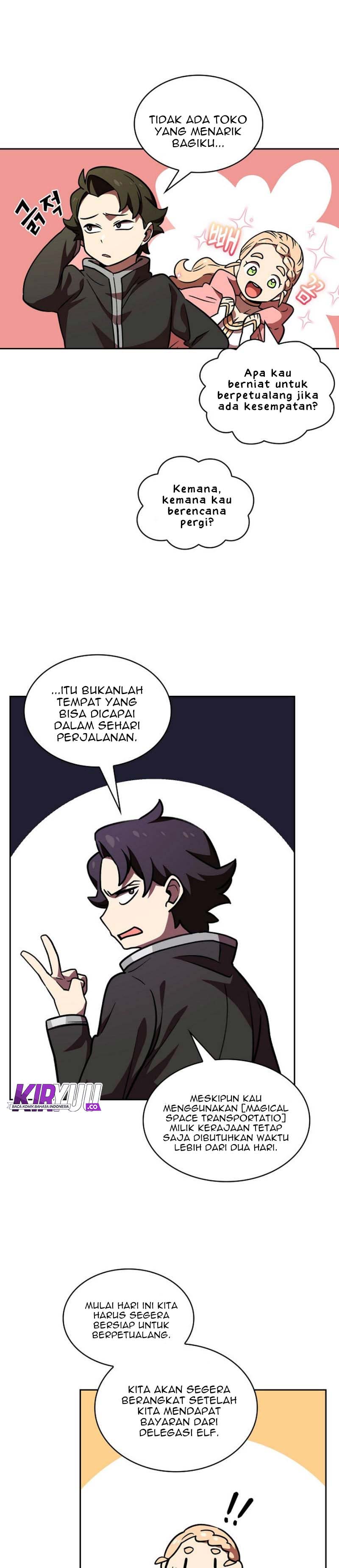 FFF-Class Trashero chapter 14 halaman 23