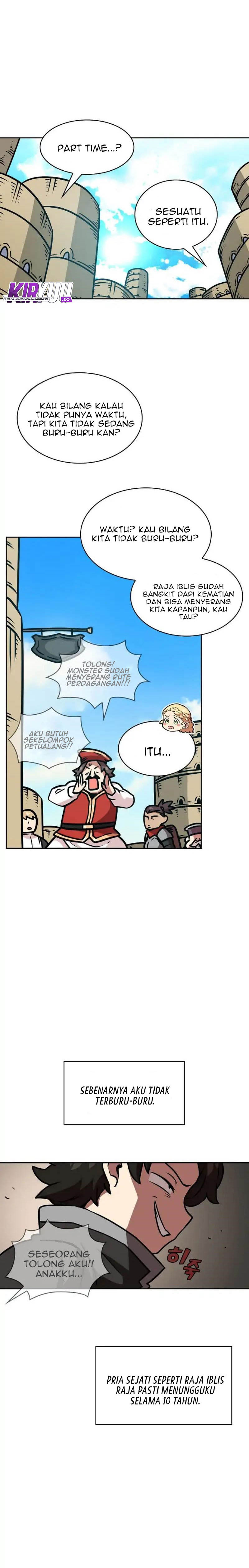 FFF-Class Trashero chapter 17 halaman 30