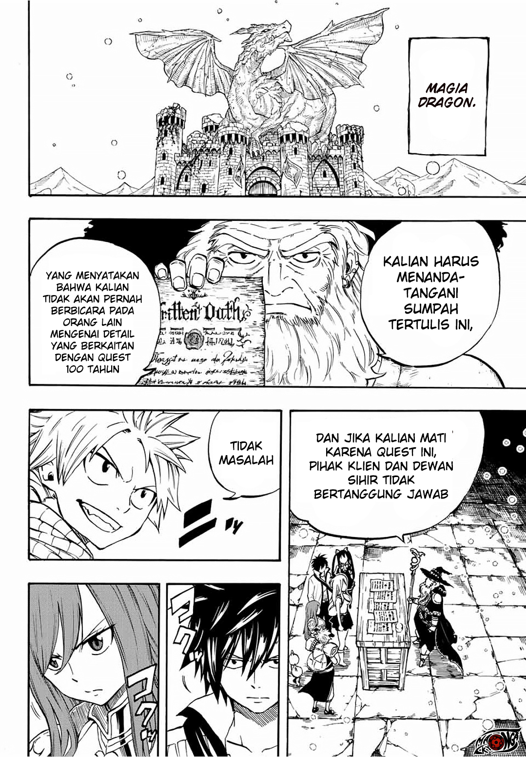 Fairy Tail: 100 Years Quest chapter 2 halaman 15