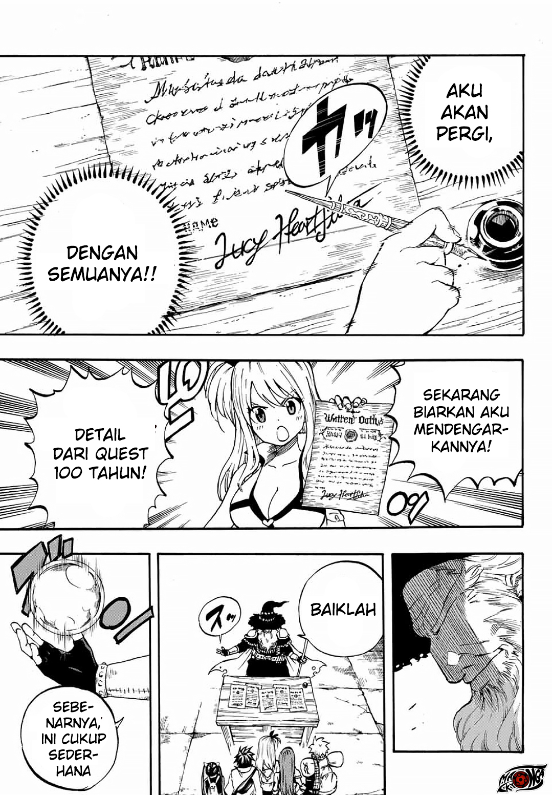 Fairy Tail: 100 Years Quest chapter 2 halaman 18