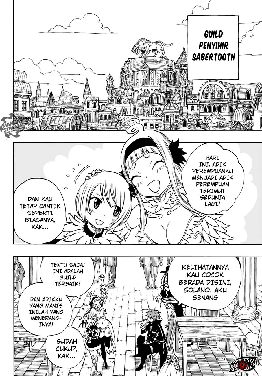 Fairy Tail: 100 Years Quest chapter 5 halaman 4
