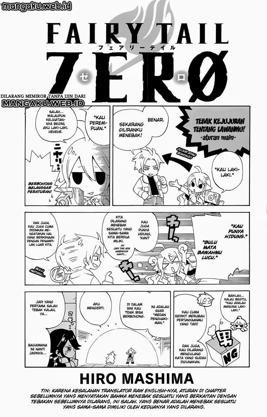 Fairy Tail Zero chapter 3 halaman 4