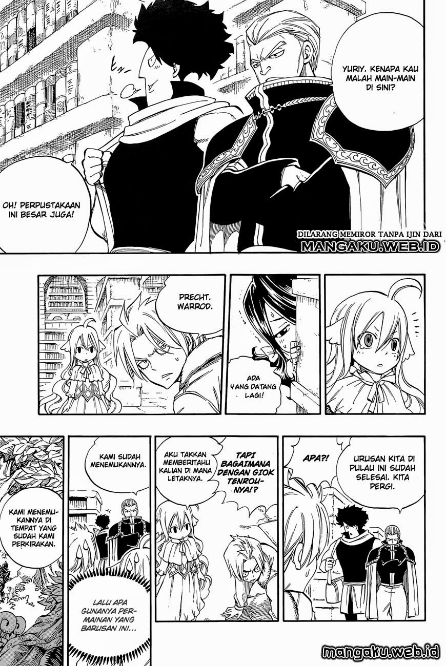 Fairy Tail Zero chapter 3 halaman 14