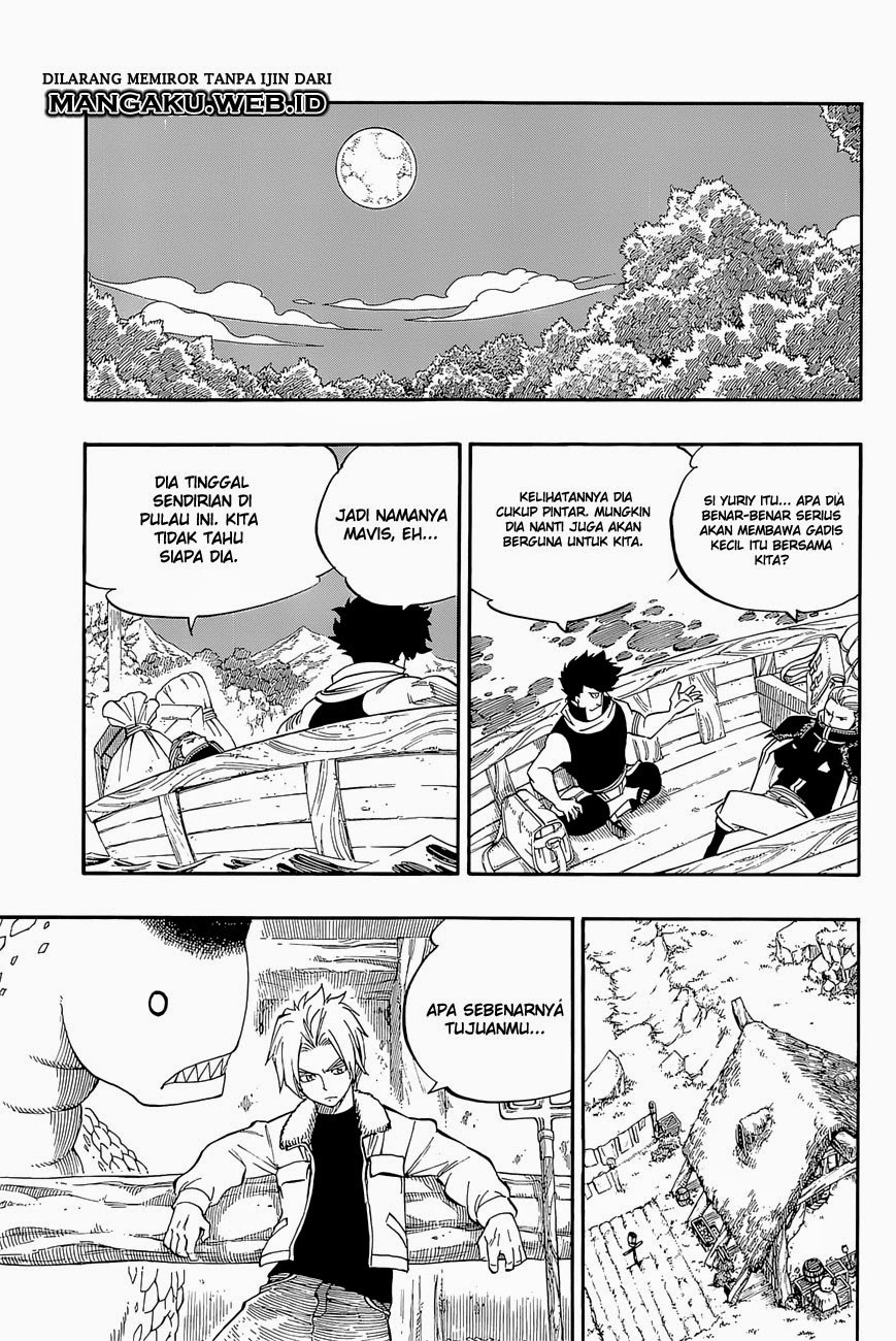 Fairy Tail Zero chapter 3 halaman 18