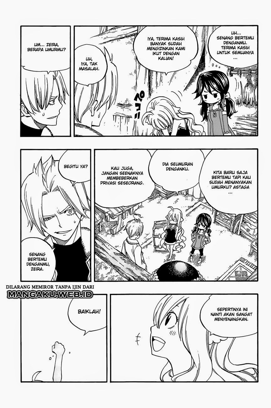 Fairy Tail Zero chapter 3 halaman 22