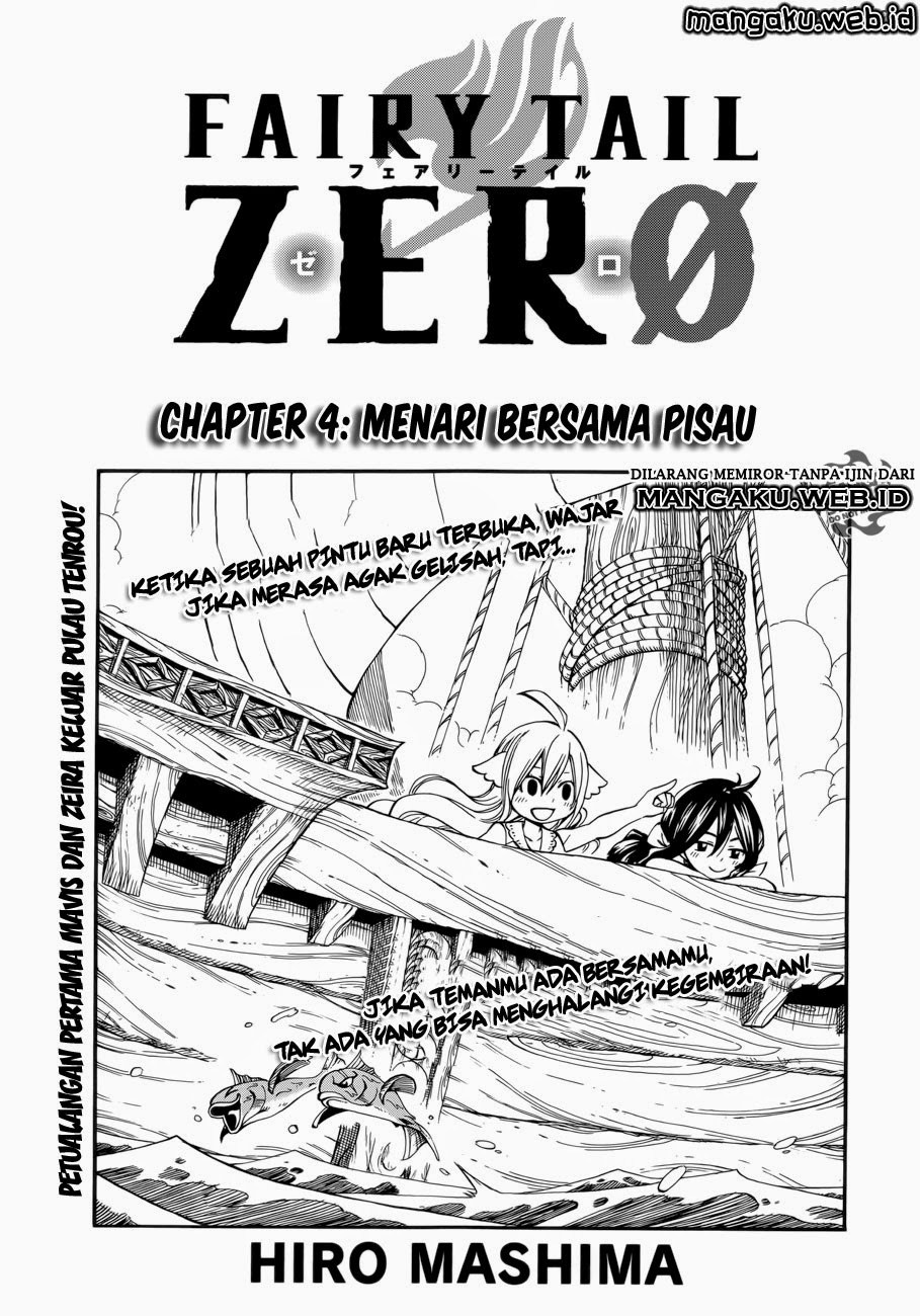 Fairy Tail Zero chapter 4 halaman 4