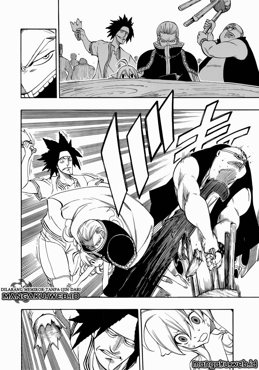 Fairy Tail Zero chapter 4 halaman 11