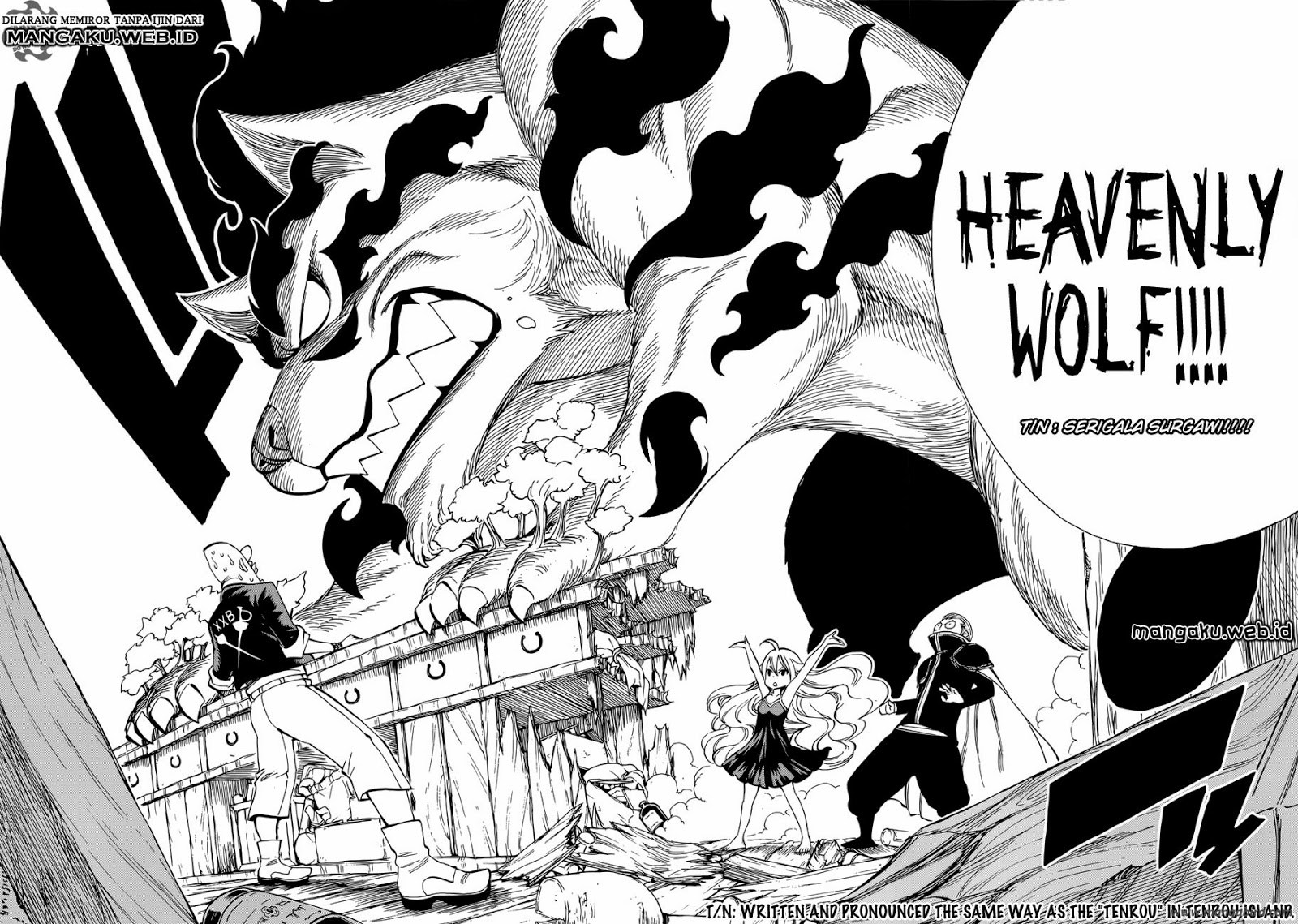 Fairy Tail Zero chapter 4 halaman 19