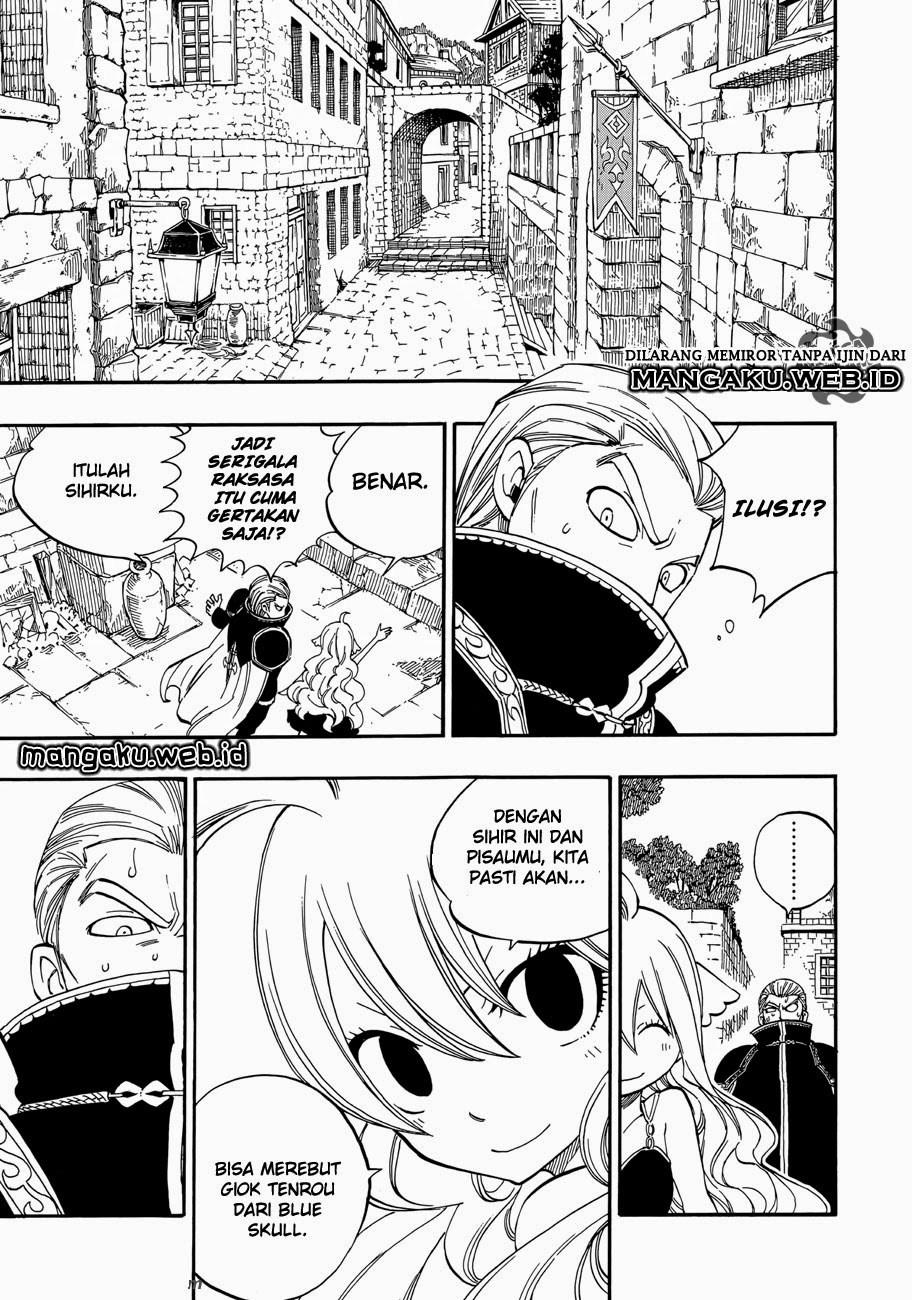Fairy Tail Zero chapter 4 halaman 21