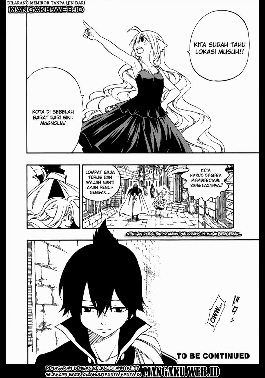 Fairy Tail Zero chapter 4 halaman 22