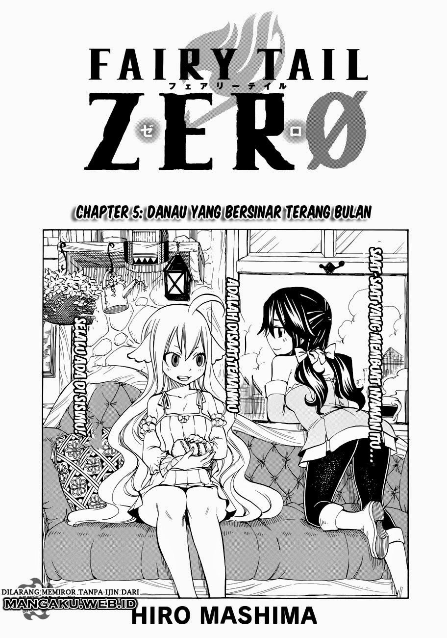 Fairy Tail Zero chapter 5 halaman 5