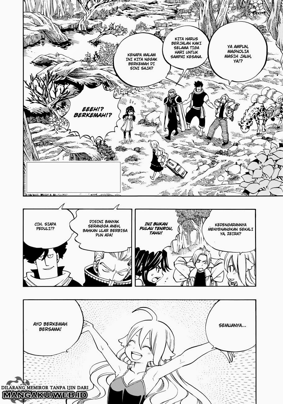 Fairy Tail Zero chapter 5 halaman 6