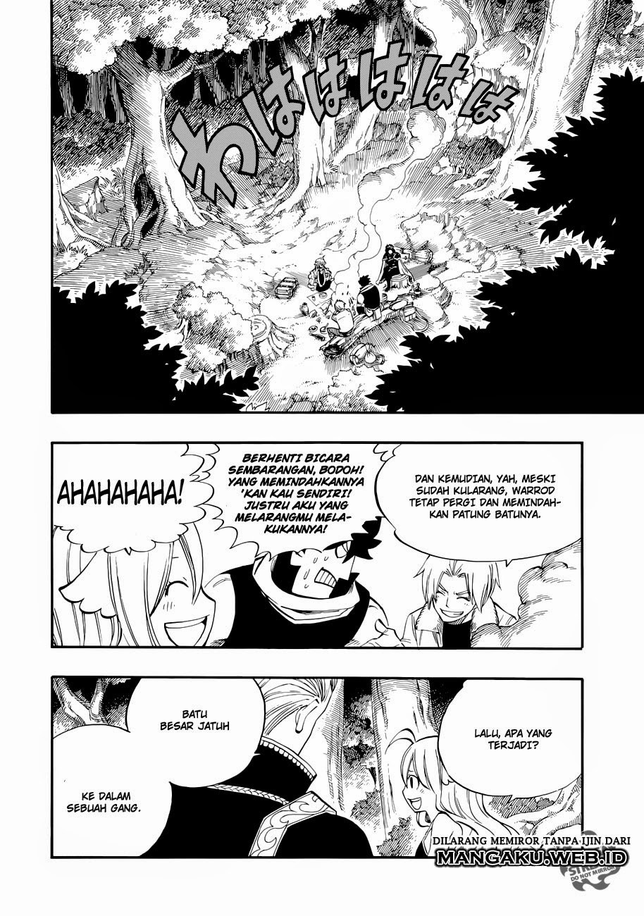 Fairy Tail Zero chapter 5 halaman 8