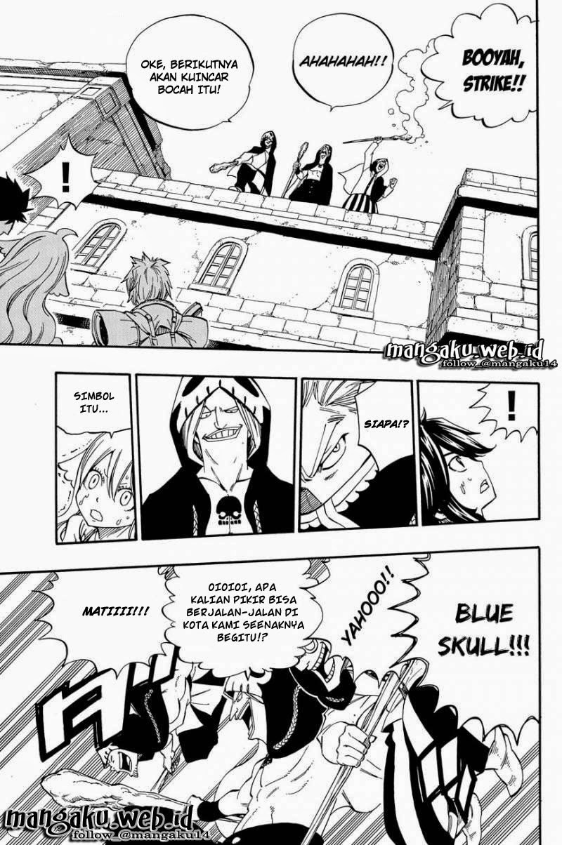 Fairy Tail Zero chapter 6 halaman 5