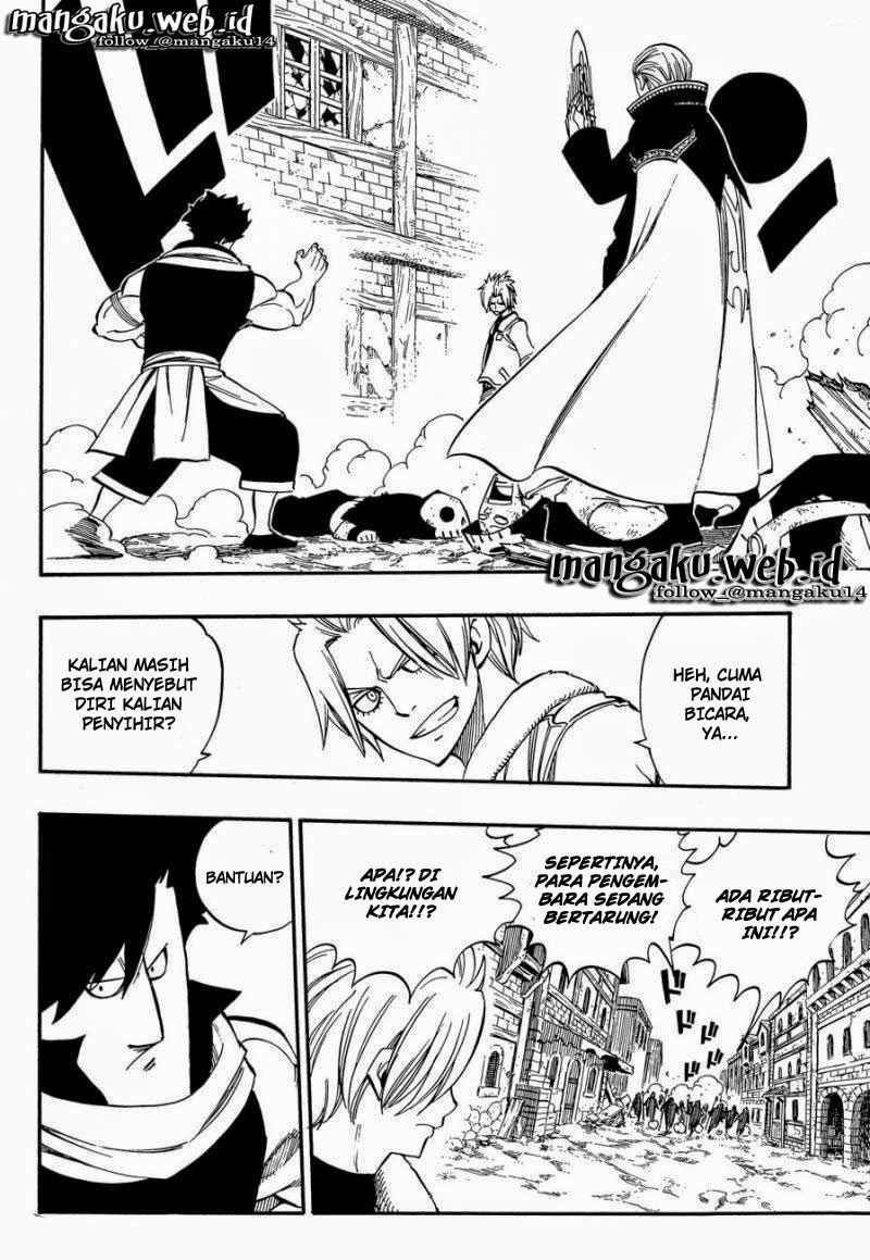 Fairy Tail Zero chapter 6 halaman 8