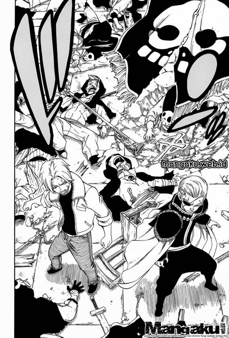 Fairy Tail Zero chapter 8 halaman 18