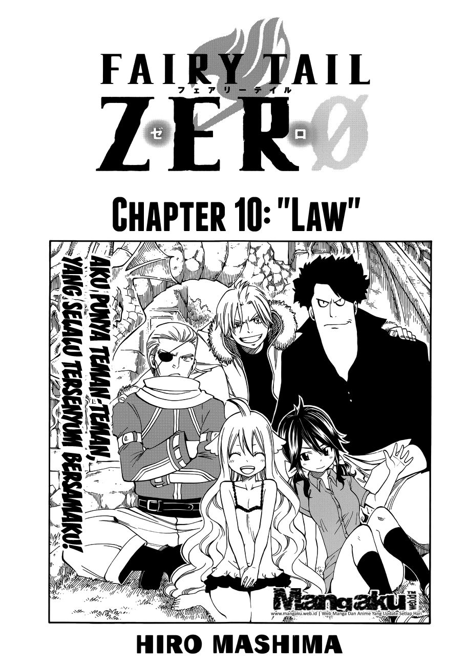 Fairy Tail Zero chapter 10 halaman 6