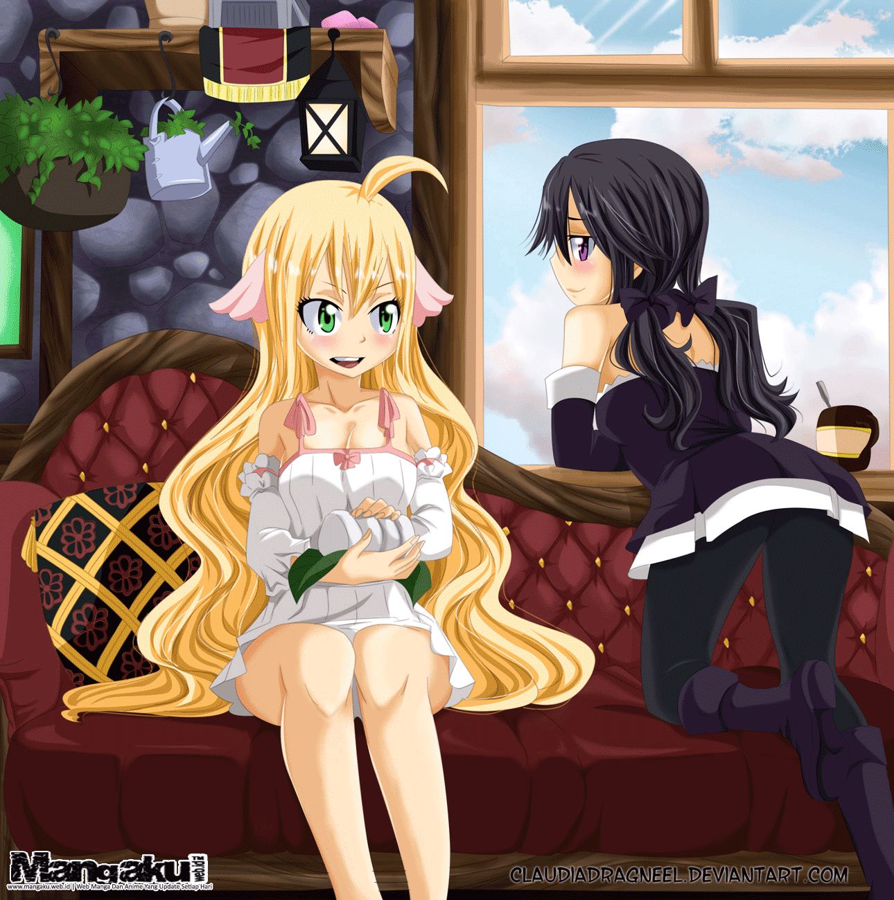 Fairy Tail Zero chapter 10 halaman 26