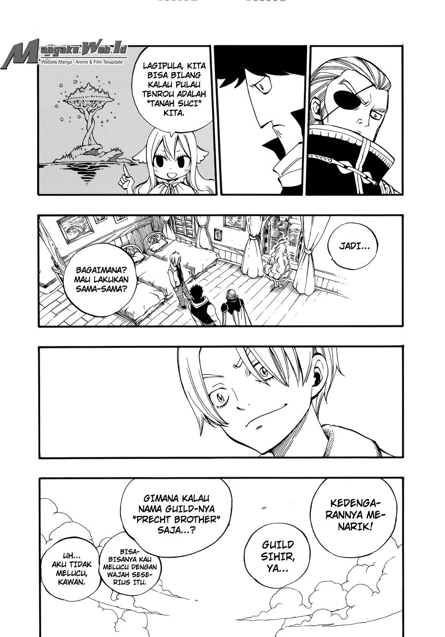 Fairy Tail Zero chapter 13 halaman 8