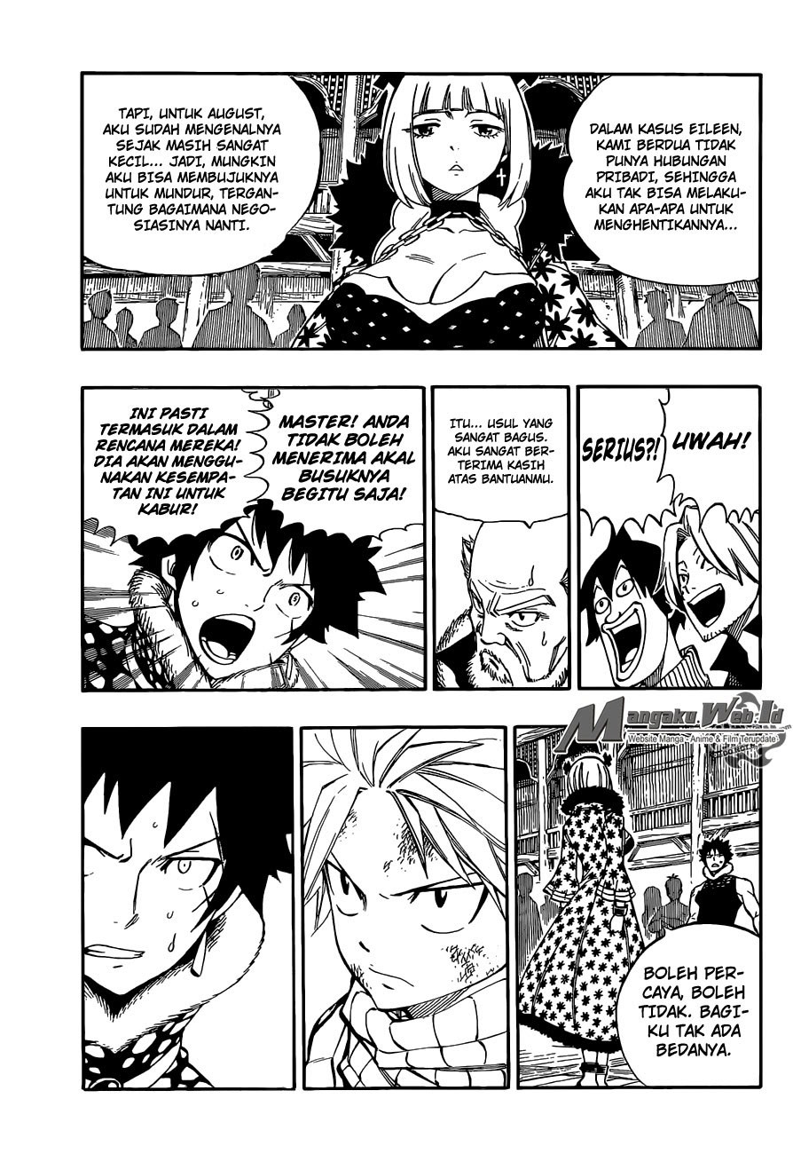 Fairy Tail Chapter 484 Mangakyo