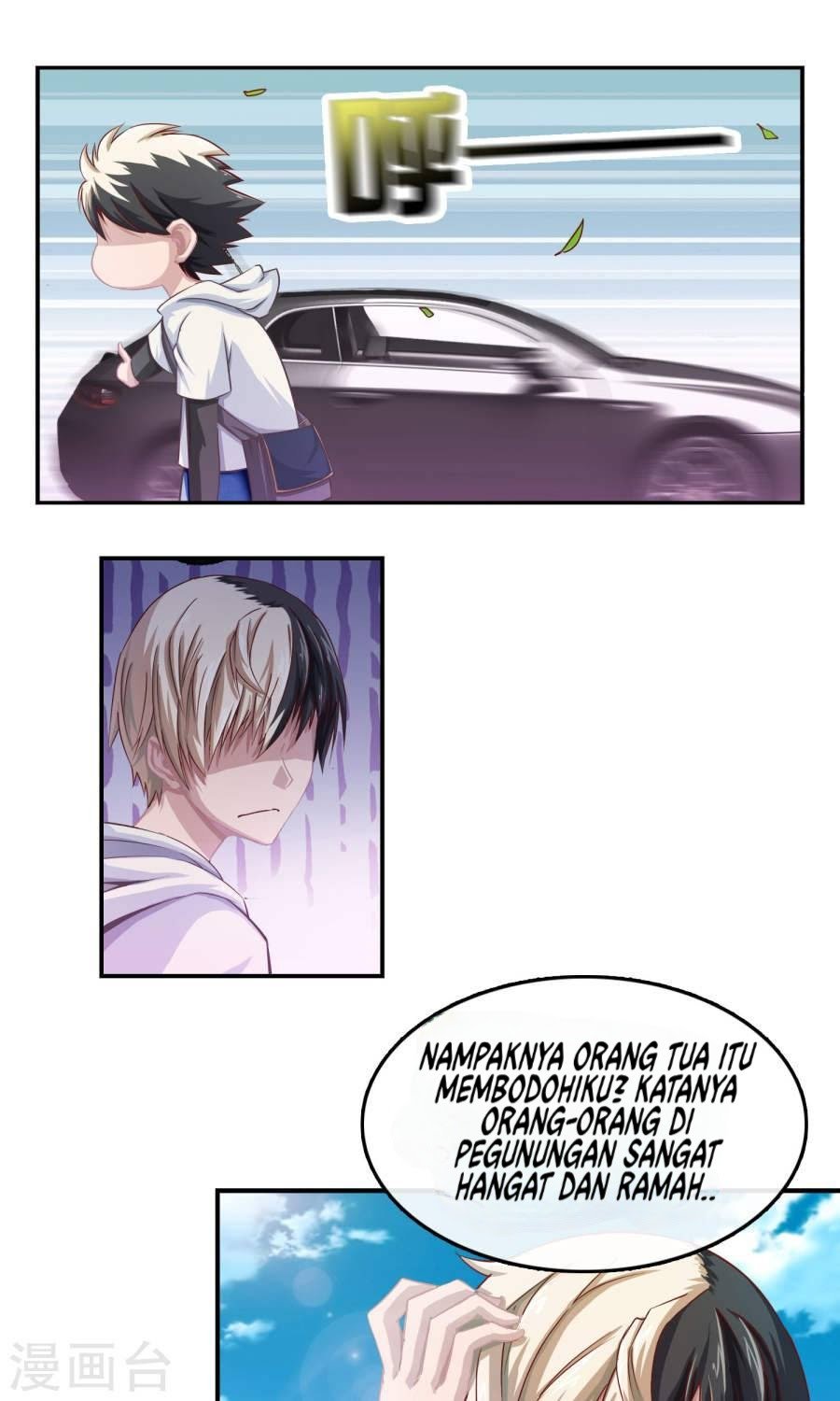Feng Shui Master In The City chapter 1 halaman 4