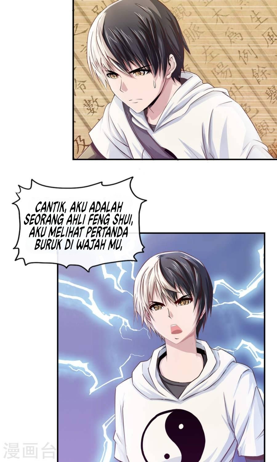 Feng Shui Master In The City chapter 1 halaman 12