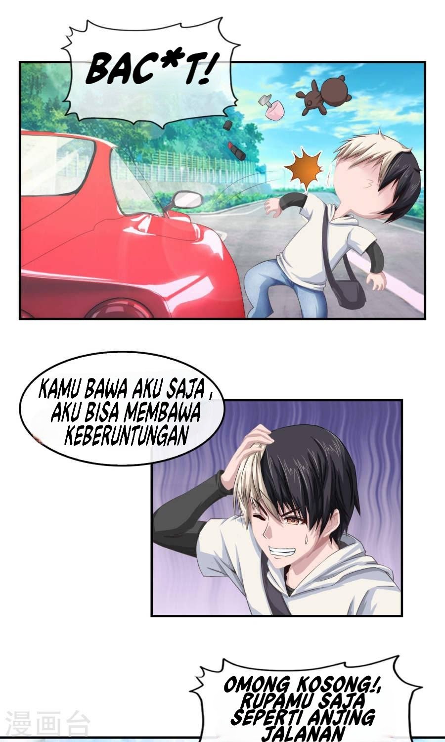 Feng Shui Master In The City chapter 1 halaman 21