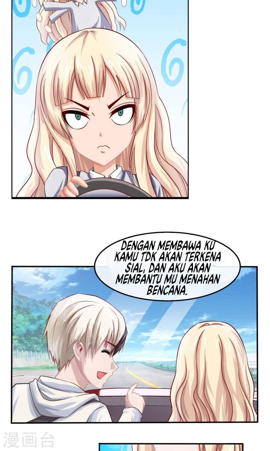 Feng Shui Master In The City chapter 1 halaman 24