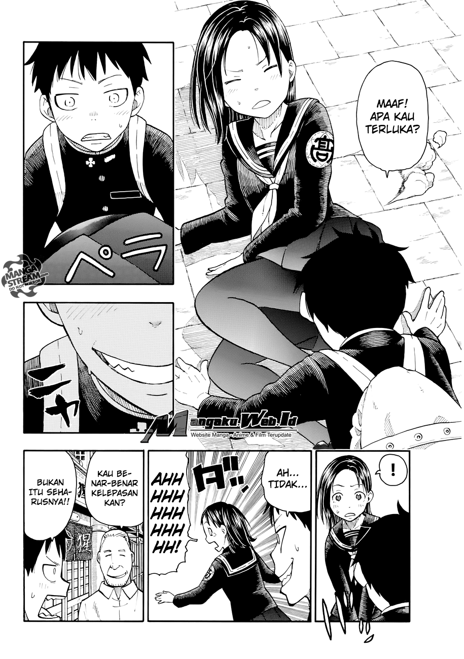 Enen no Shouboutai chapter 0 halaman 6
