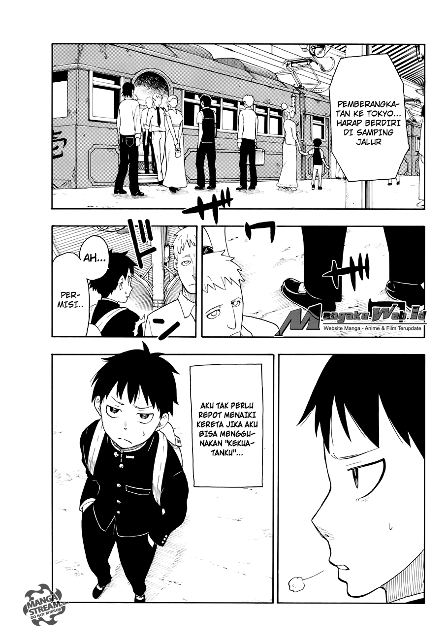 Enen no Shouboutai chapter 0 halaman 7