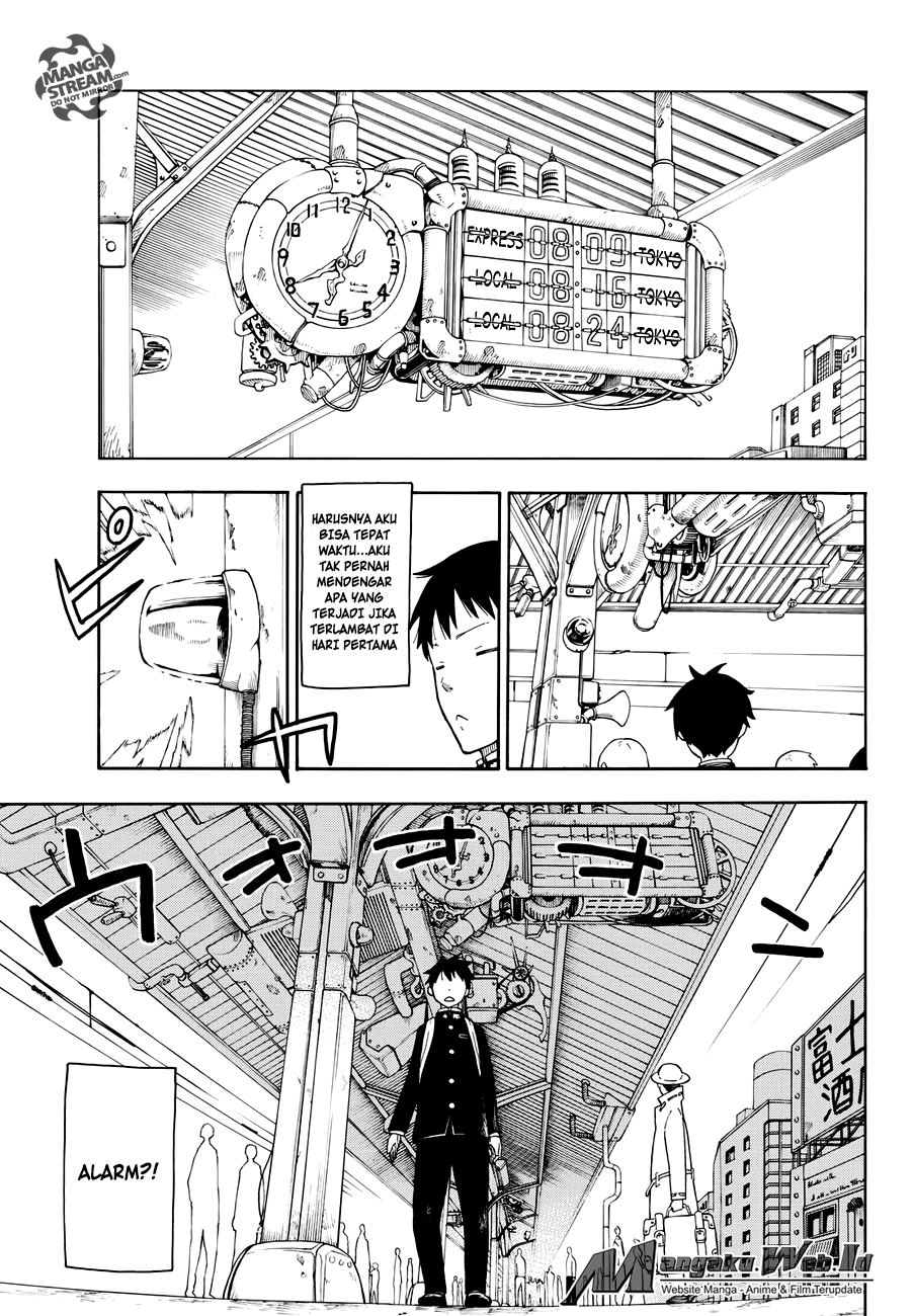 Enen no Shouboutai chapter 0 halaman 9