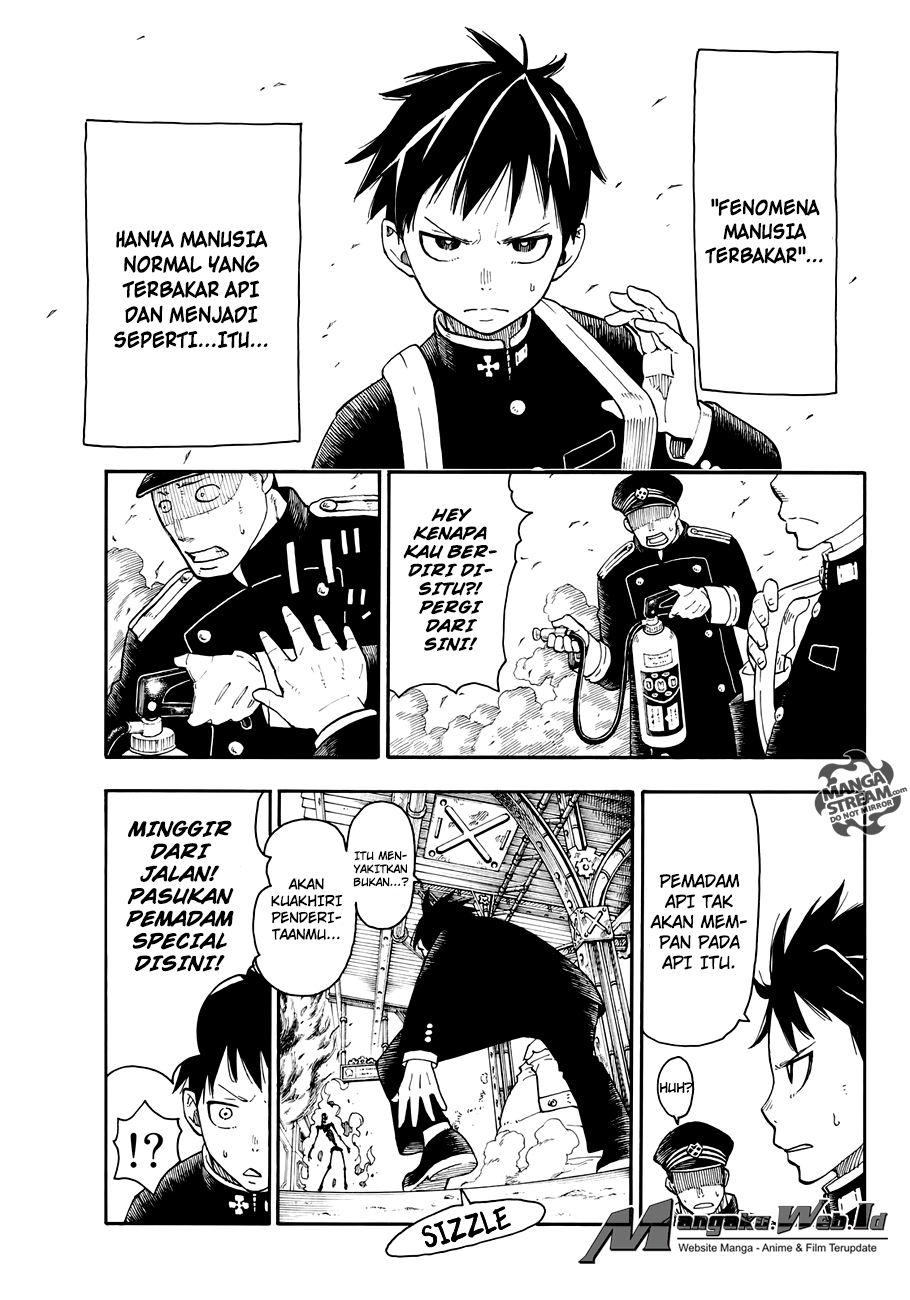 Enen no Shouboutai chapter 0 halaman 15