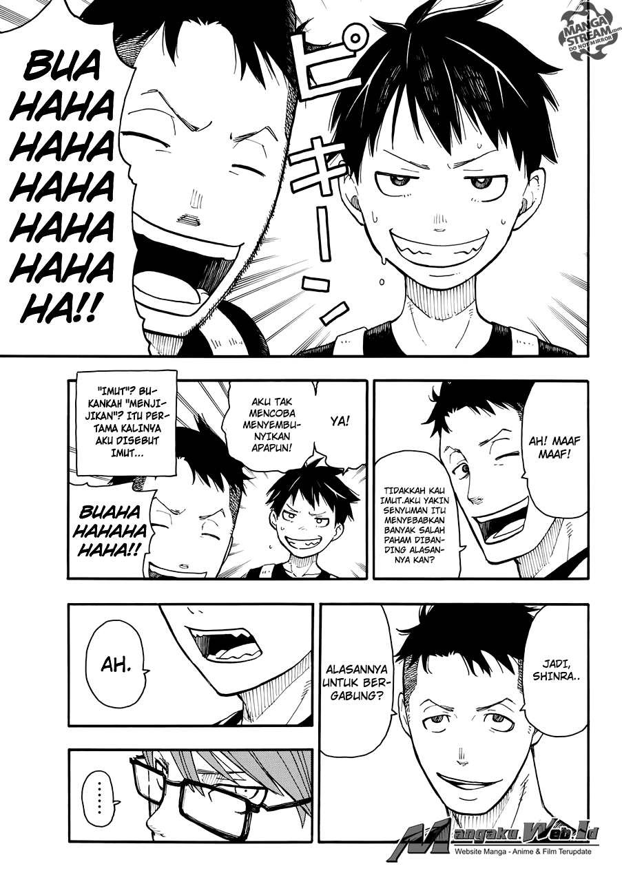 Enen no Shouboutai chapter 0 halaman 33