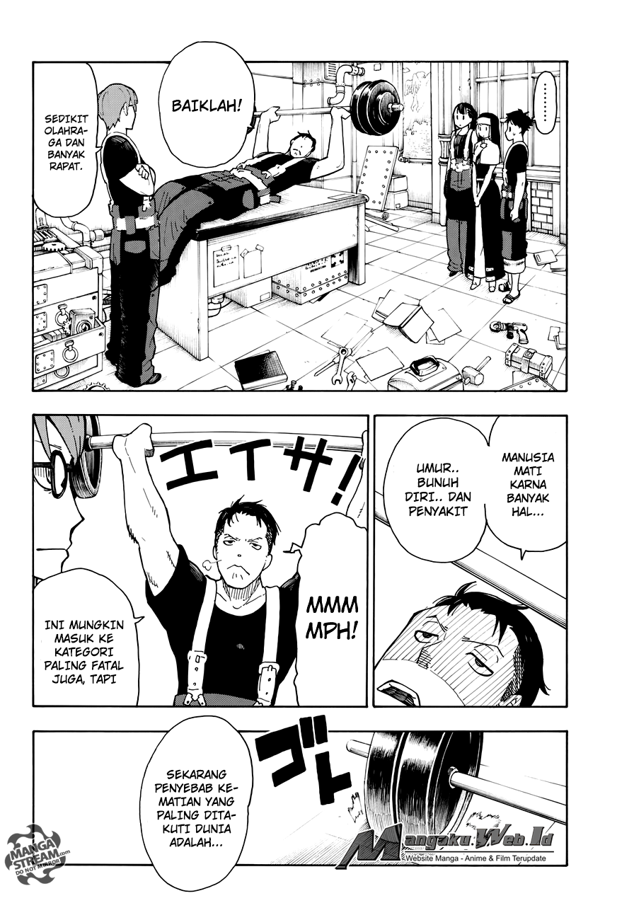 Enen no Shouboutai chapter 0 halaman 40