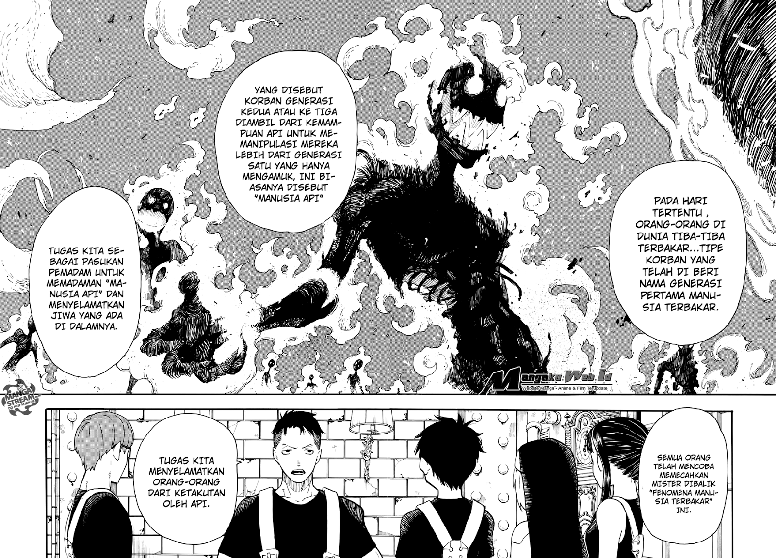 Enen no Shouboutai chapter 0 halaman 42