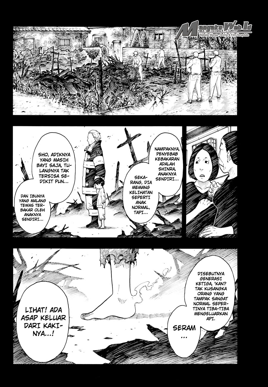 Enen no Shouboutai chapter 1 halaman 16