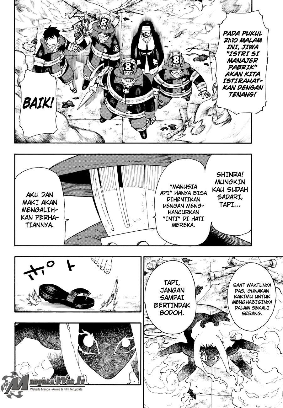 Enen no Shouboutai chapter 1 halaman 22