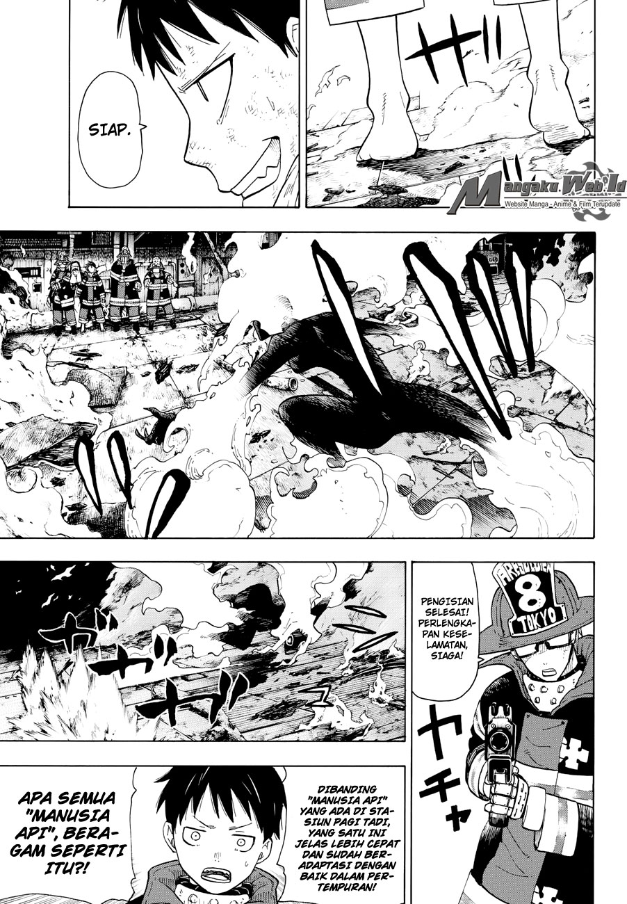 Enen no Shouboutai chapter 1 halaman 23