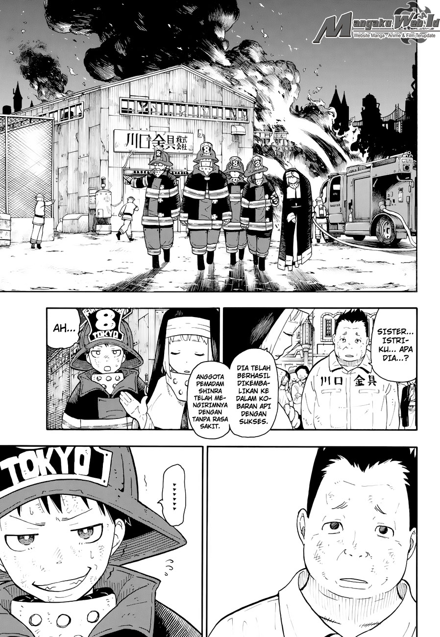 Enen no Shouboutai chapter 1 halaman 38