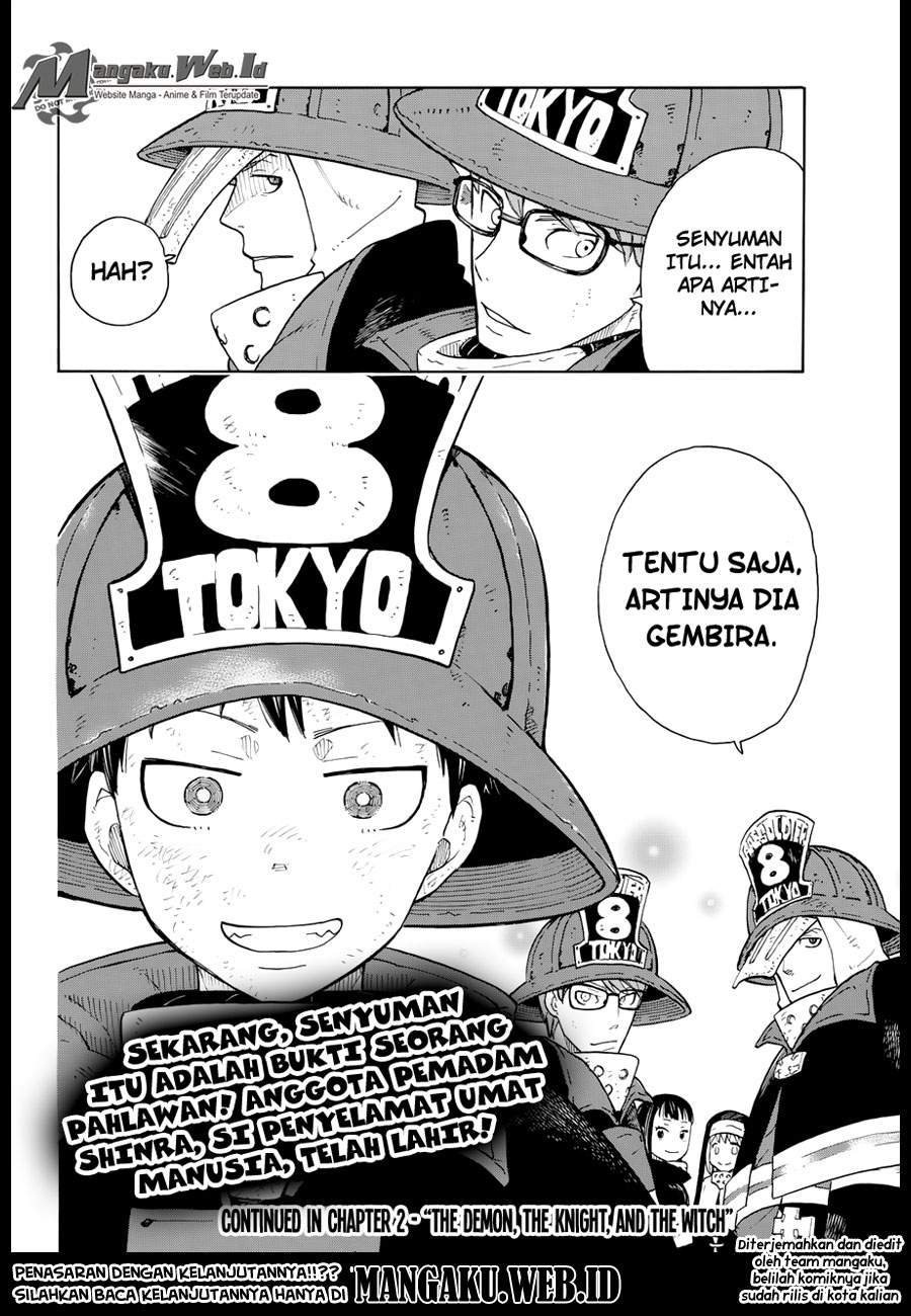 Enen no Shouboutai chapter 1 halaman 41