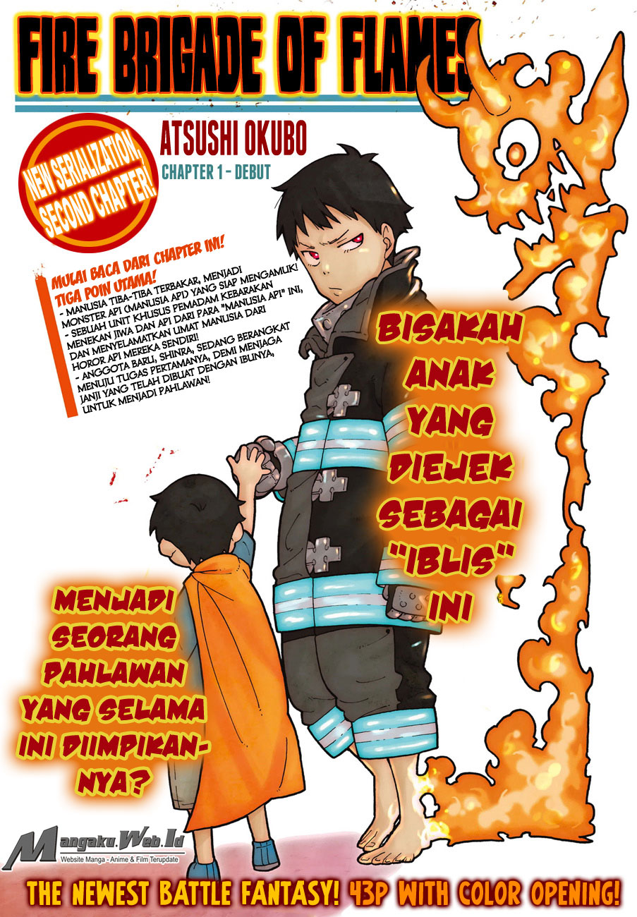 Enen no Shouboutai chapter 1 halaman 42