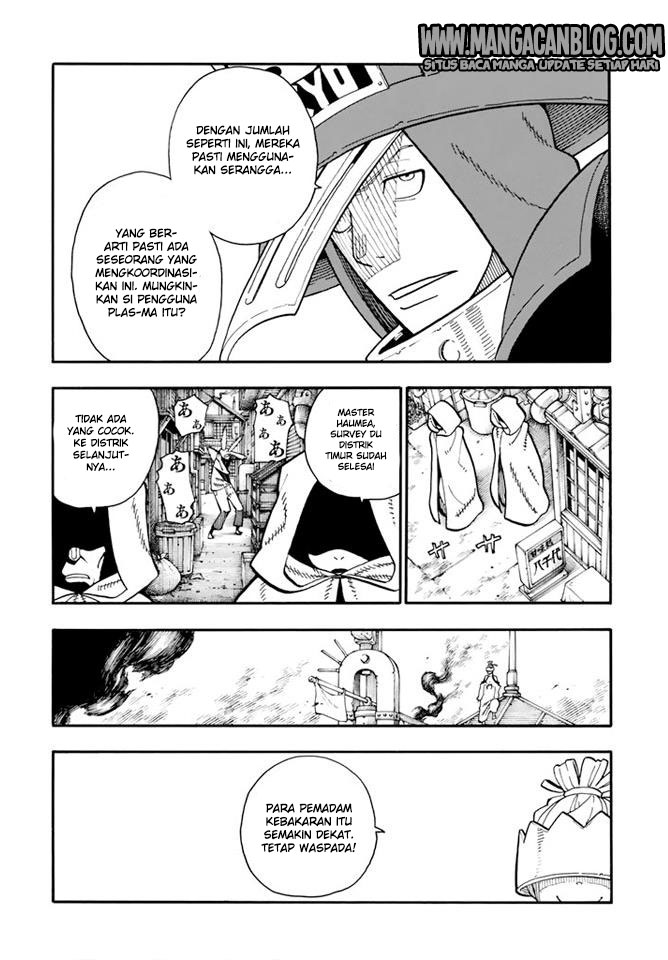 Enen no Shouboutai chapter 103 halaman 4