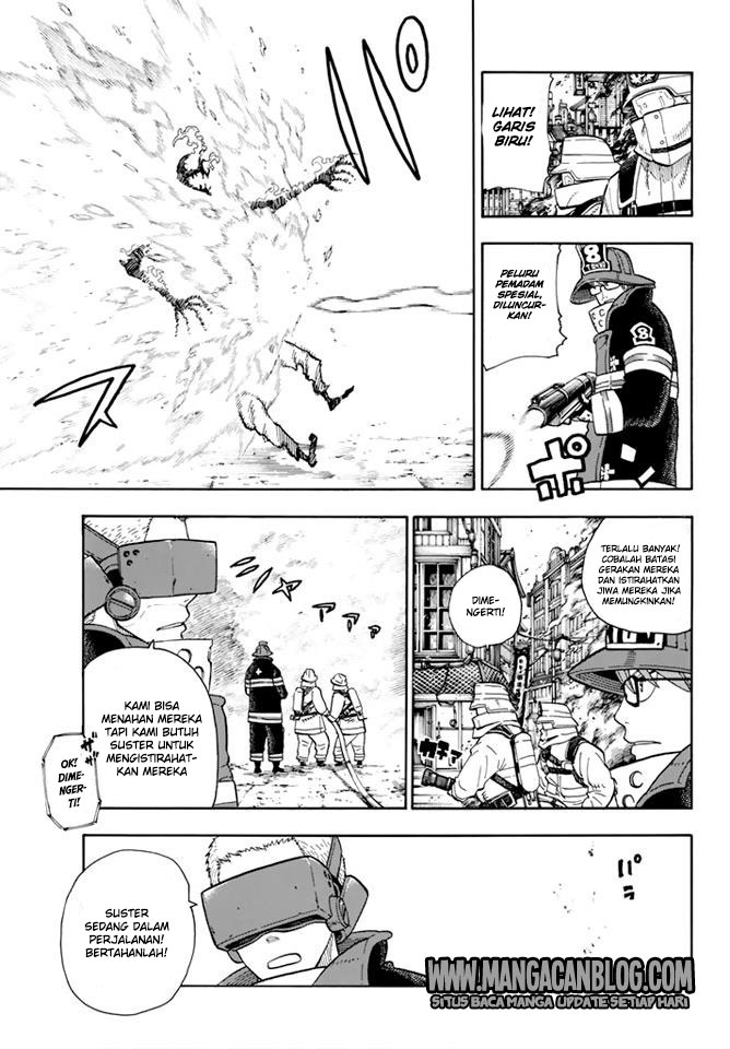Enen no Shouboutai chapter 103 halaman 5