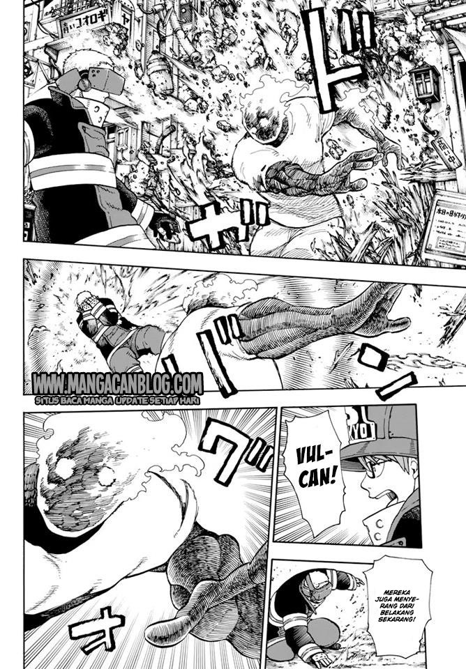 Enen no Shouboutai chapter 103 halaman 6