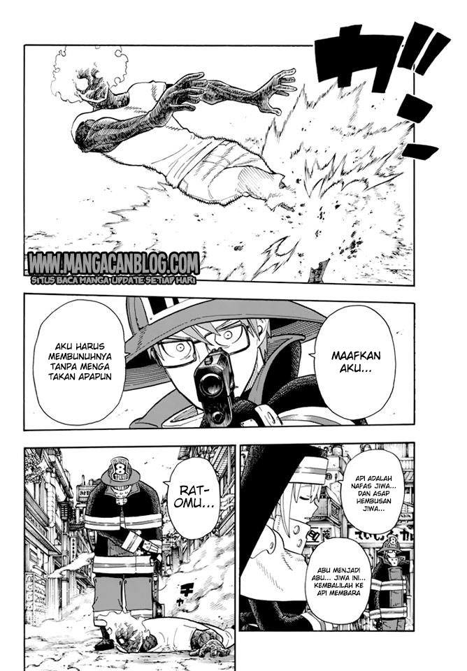 Enen no Shouboutai chapter 103 halaman 8