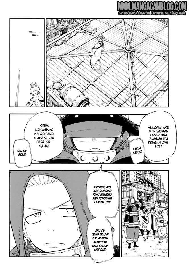 Enen no Shouboutai chapter 103 halaman 10