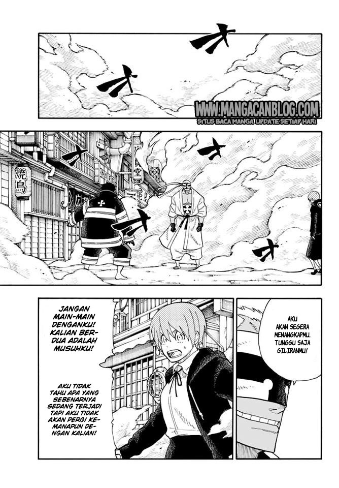 Enen no Shouboutai chapter 103 halaman 11