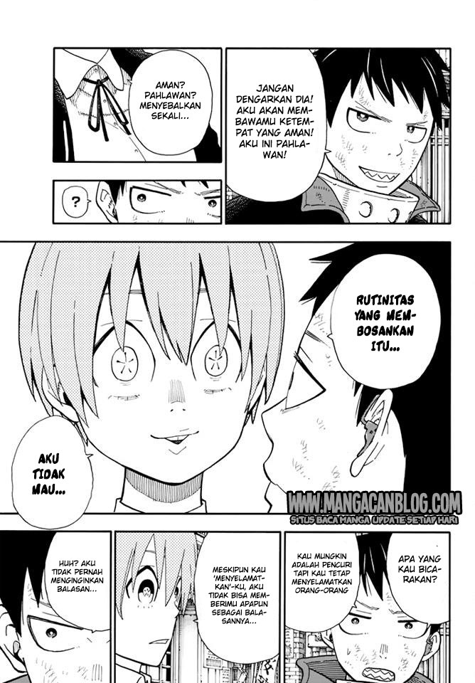 Enen no Shouboutai chapter 103 halaman 13