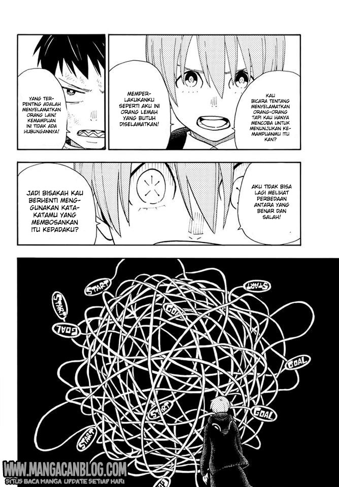 Enen no Shouboutai chapter 103 halaman 14